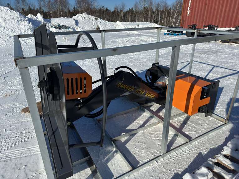Skid Steer Articulating Brush Cutter
