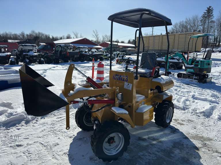 2024 AGT KRW23 Mini Wheel Loader