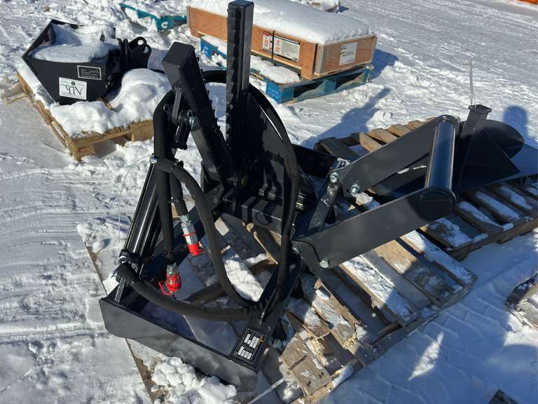 Skid Steer Tree Puller