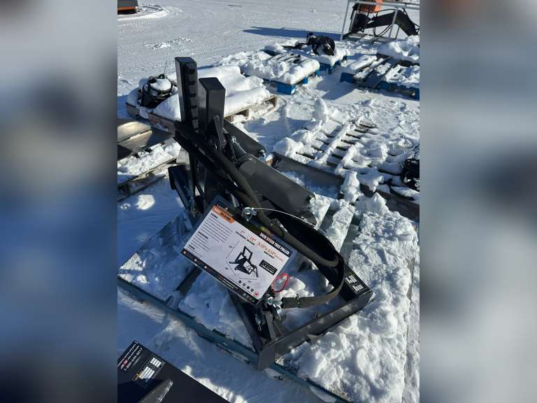 Skid Steer Tree Puller