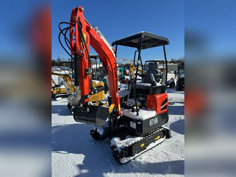 2024 AGT NT18K Mini Excavator with Kubota Diesel