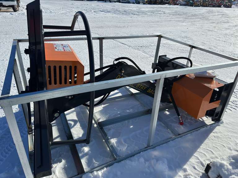 Skid Steer Articulating Brush Cutter
