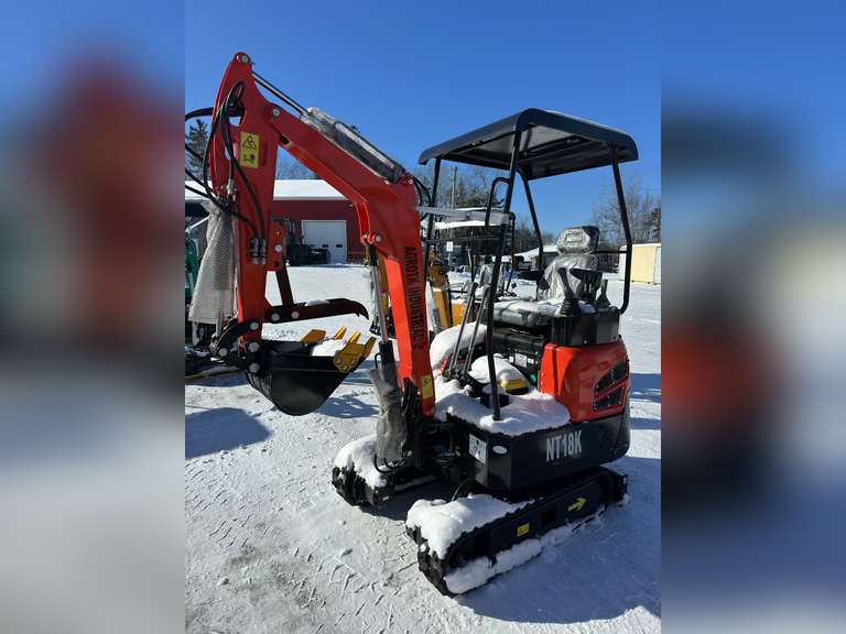 2024 AGT NT18K Mini Excavator with Kubota Diesel