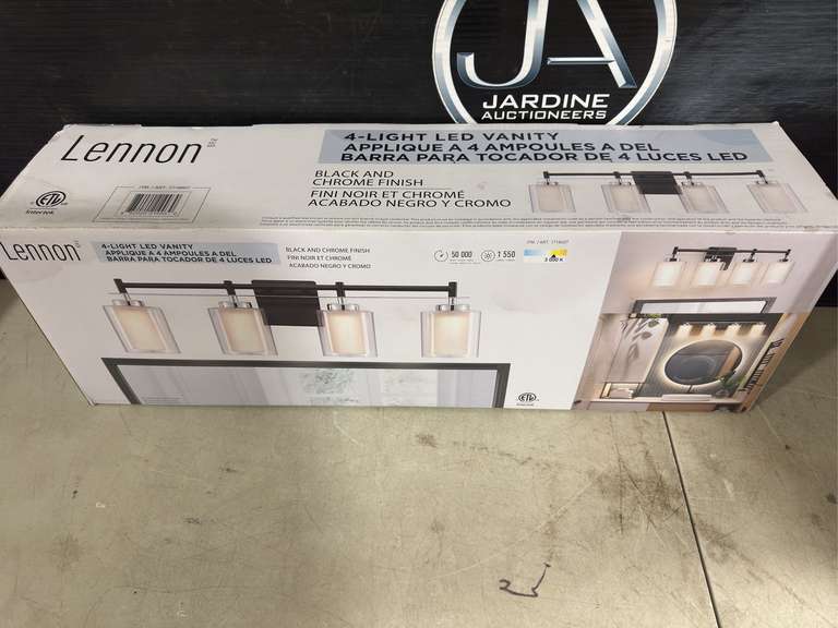 4-Light LED Vanity