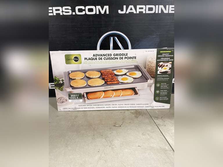 Advanced Griddle