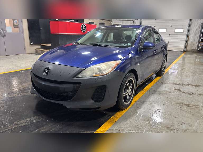 2013 Mazda MAZDA3