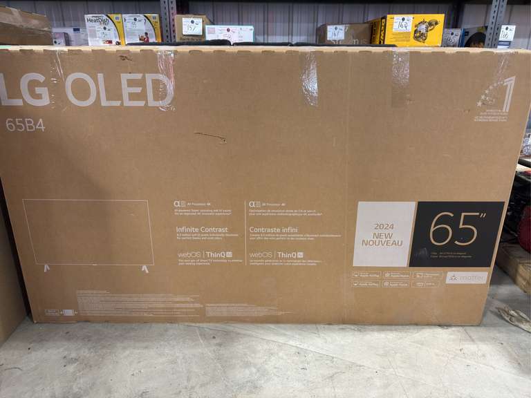 65” LG OLED TV