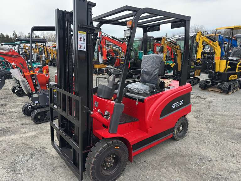 2024 AGT KFE20 Electric 2 Stage Forklift