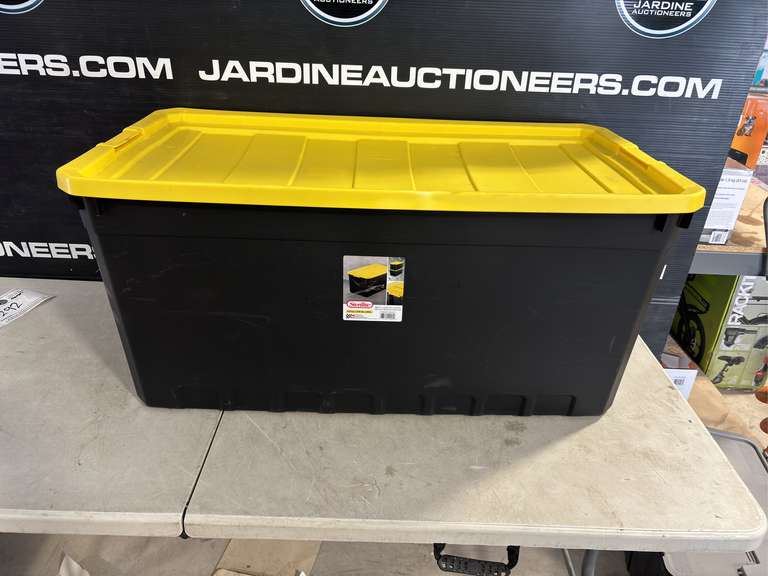 189L Plastic Tote