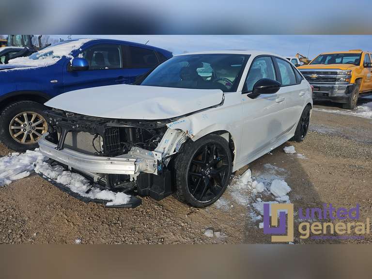 2022 Honda Civic - Jardine Auctioneers