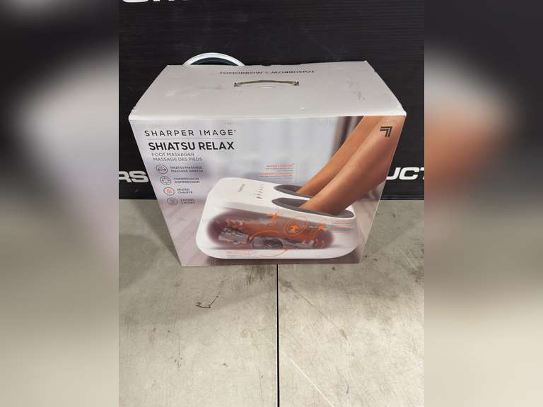Shiatsu Relax Foot Massager