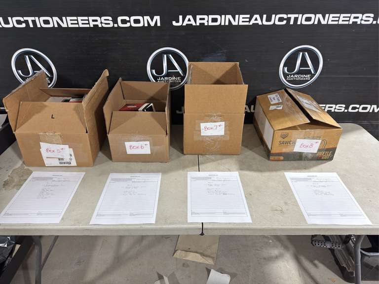 Box Of Miscellaneous Parts
