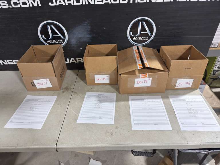 4 Boxes Of Miscellaneous Parts