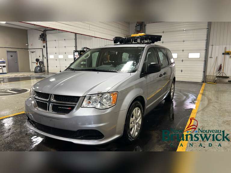 2018 Dodge Grand Caravan