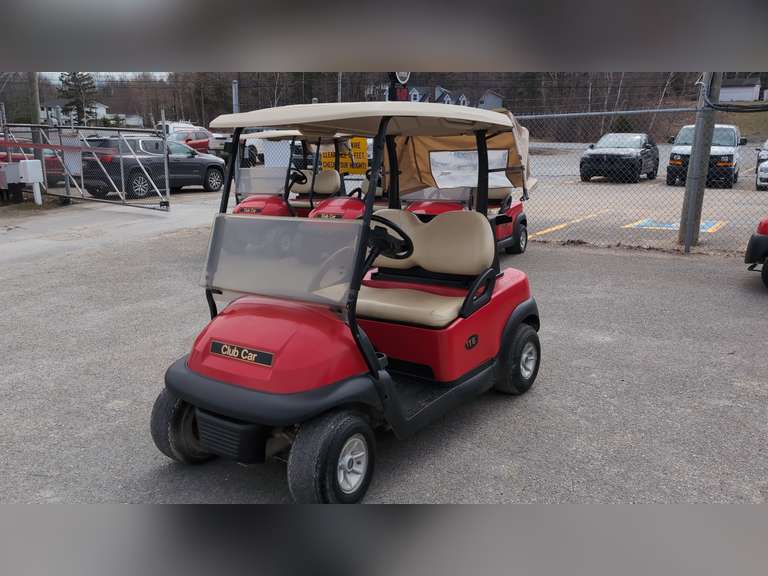 2011 CLUB CAR PRECEDENT ELECTRIC