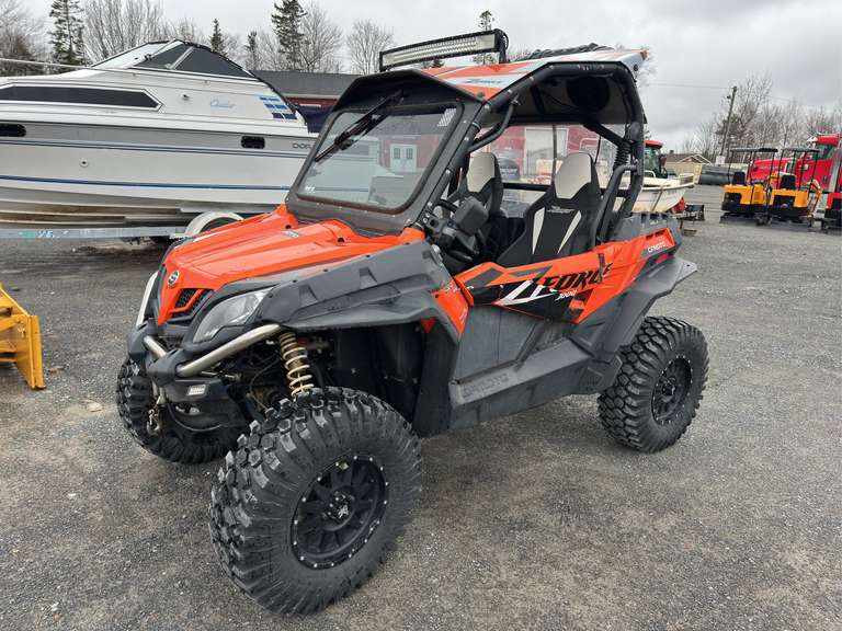 2021 CFMOTO ZForce 1000 4x4