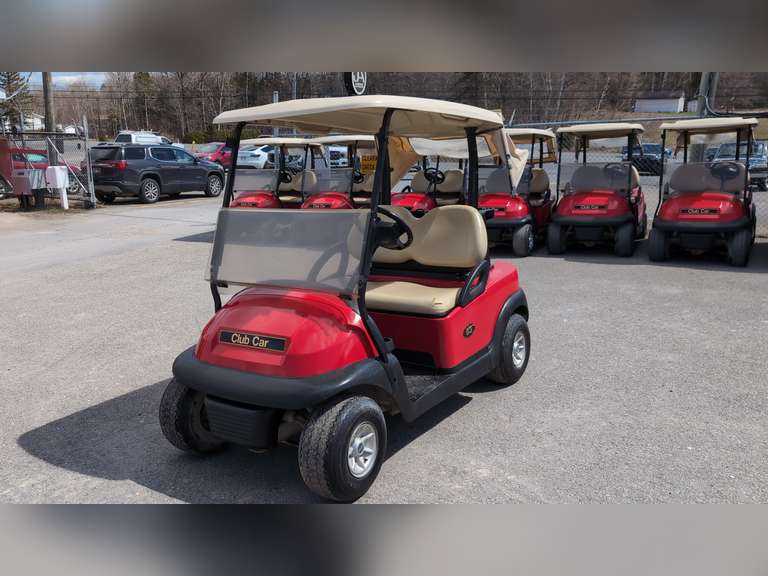 2011 CLUB CAR PRECEDENT ELECTRIC