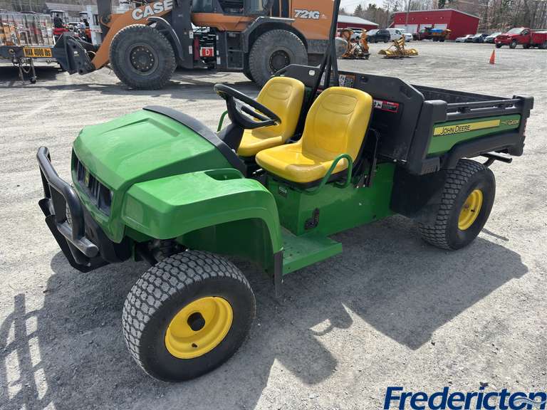 John Deere Gator TE 4x2 Electric Side by Side with Dump Box - SOLD ON BILL OF SALE ONLY