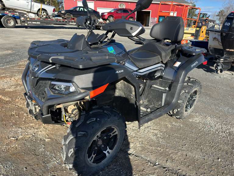 2021 CFMOTO CForce 600 Touring 4x4