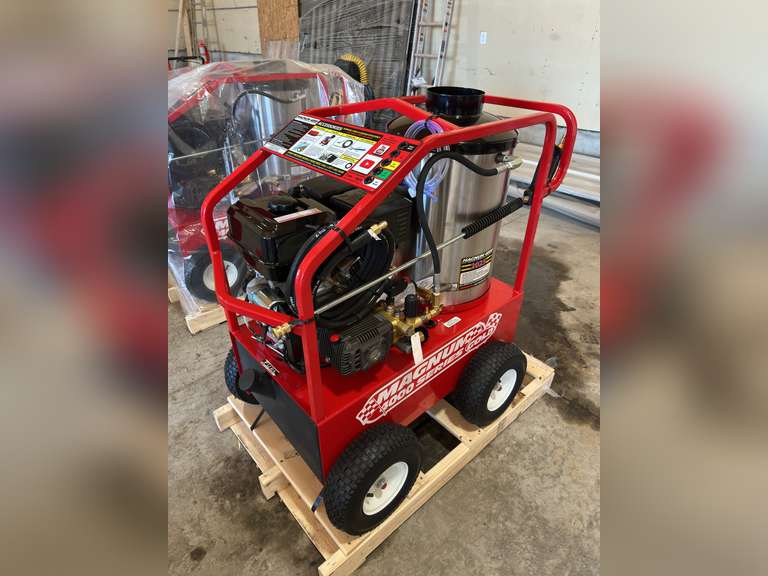 Easy Kleen Magnum 4000 Hot Water Pressure Washing System