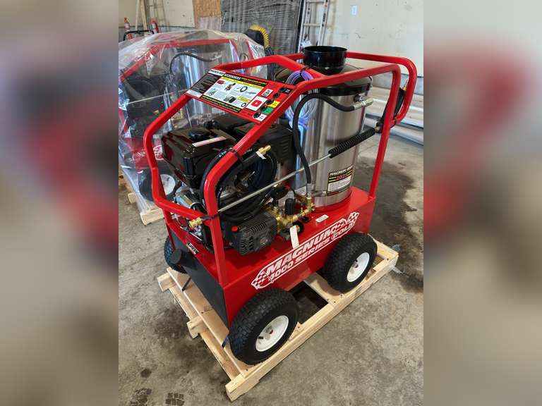 Easy Kleen Magnum 4000 Hot Water Pressure Washing System