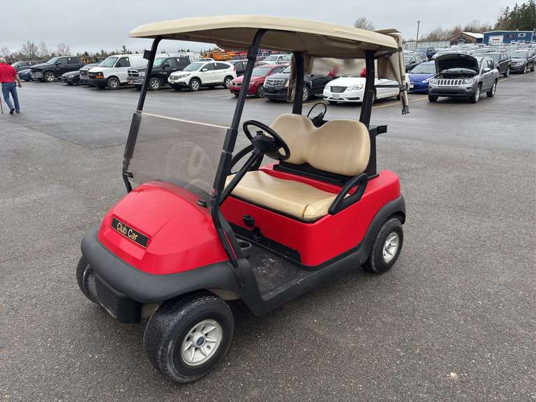 2011 Club Car Electric Golf Cart