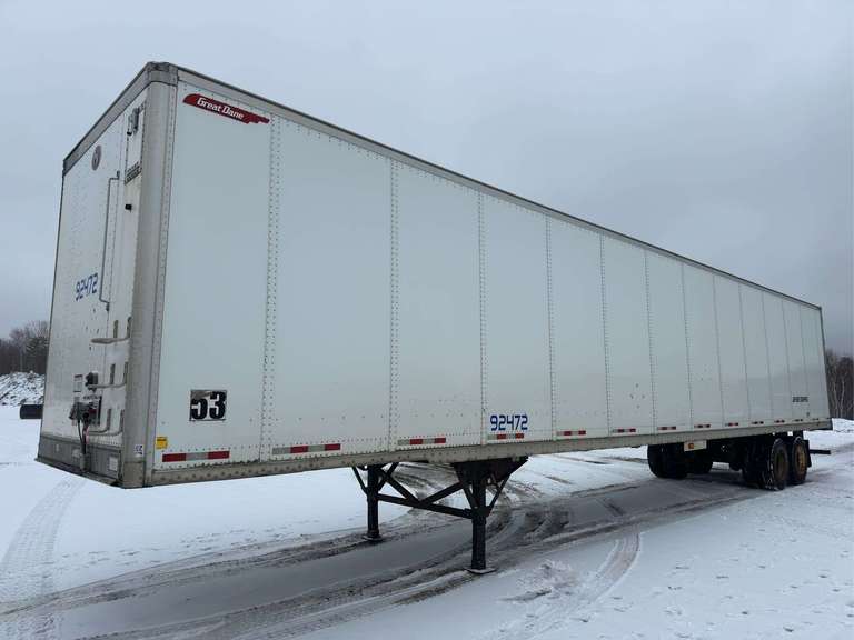 TIMED REPO AUCTION - GREAT DANE TRAILER