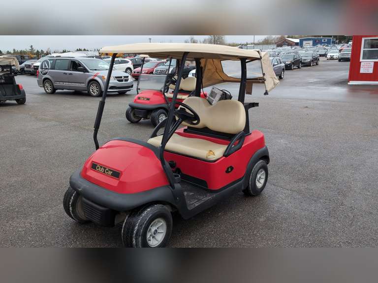 2011 Club Car Electric Golf Cart (PH1134-220082)