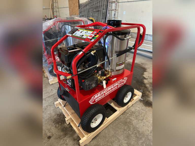 Easy Kleen Magnum 4000 Hot Water Pressure Washing System