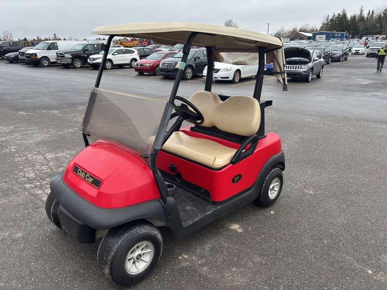 2011 Club Car Electric Golf Cart  (ph1135-220710)