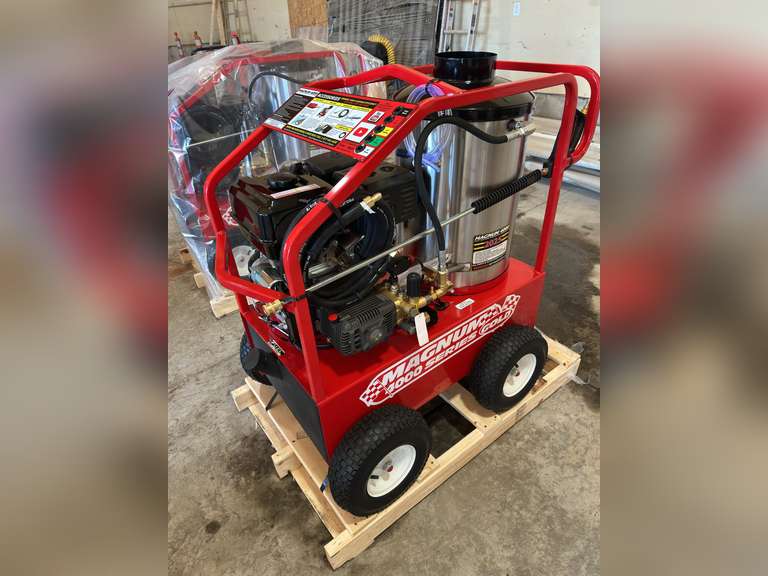 Easy Kleen Magnum 4000 Hot Water Pressure Washing System