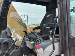 2022 Sany SY135C Excavator with Tooth Bucket and Extra Ditching Bucket