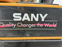 2022 Sany SY135C Excavator with Tooth Bucket and Extra Ditching Bucket