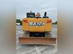2022 Sany SY135C Excavator with Tooth Bucket and Extra Ditching Bucket