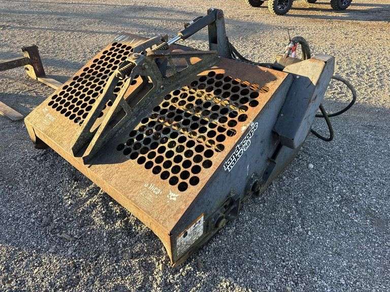 Landscape Rake 5B - Jeff Boone Auction and Realty