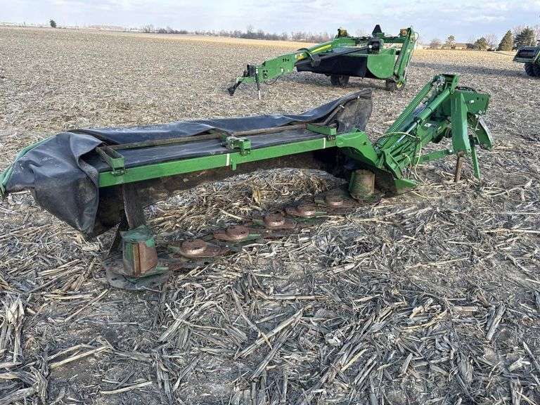 2020 John Deere R280 Disc Mower - Jeff Boone Auction and Realty