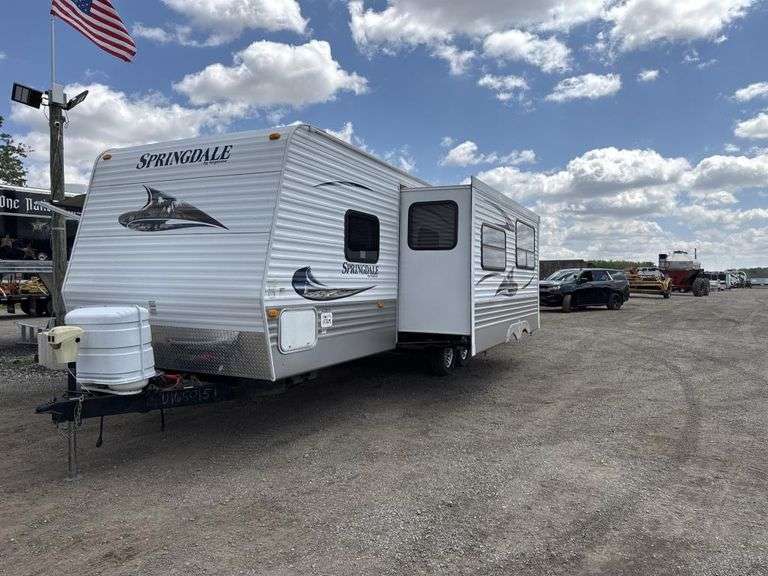 2011 Keystone Springdale RV - Jeff Boone Auction and Realty