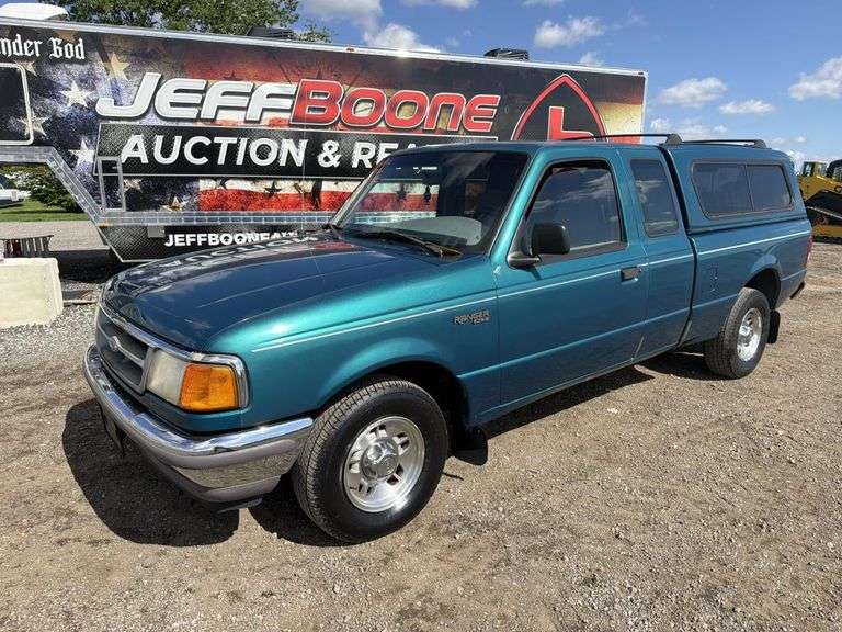 1997 Ford Ranger Super Cab XLT - Jeff Boone Auction and Realty