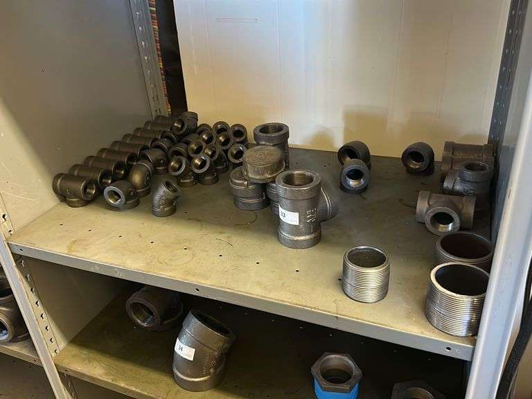 Qty High Pressure Black Pipe Fittings