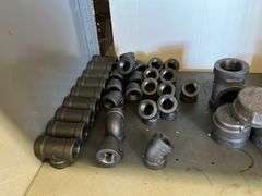 Qty High Pressure Black Pipe Fittings