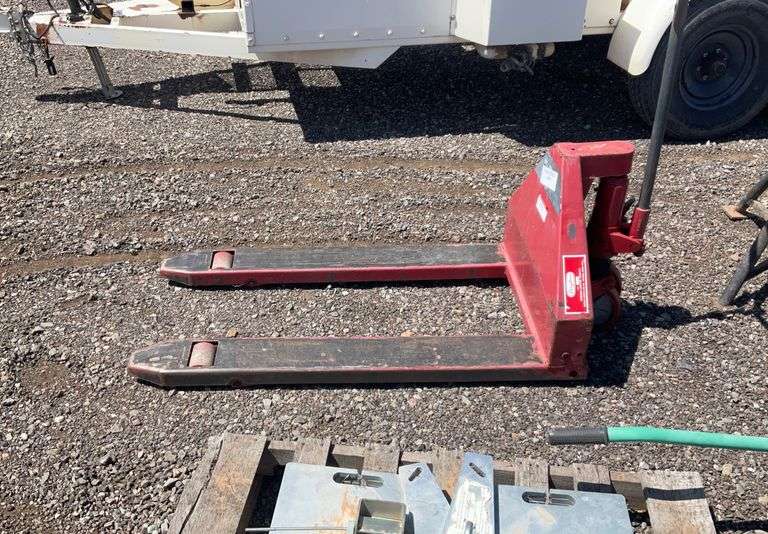 Pallet Jack Albuquerque NM J&J Auctioneers LLC