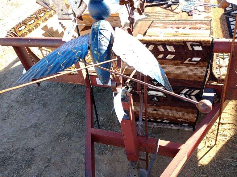 Crow Yard Art