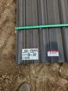 Qty (20) 20 ft 29GA AG Panel- Black