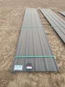 Qty (20) 20 ft 29GA AG Panel- Black