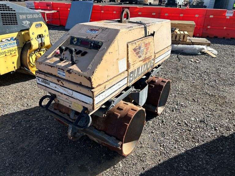Stone Bulldog Trench Compactor - J&J Auctioneers LLC