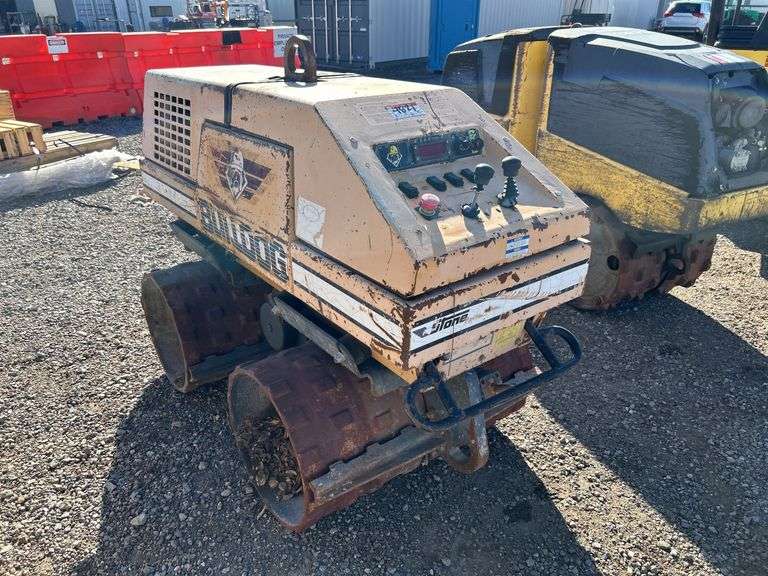 Stone Bulldog Trench Compactor - J&J Auctioneers LLC