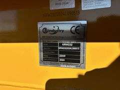 2024 CFG KRW232 Skid Steer Loader