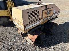 Stone Bulldog Trench Compactor - J&J Auctioneers LLC