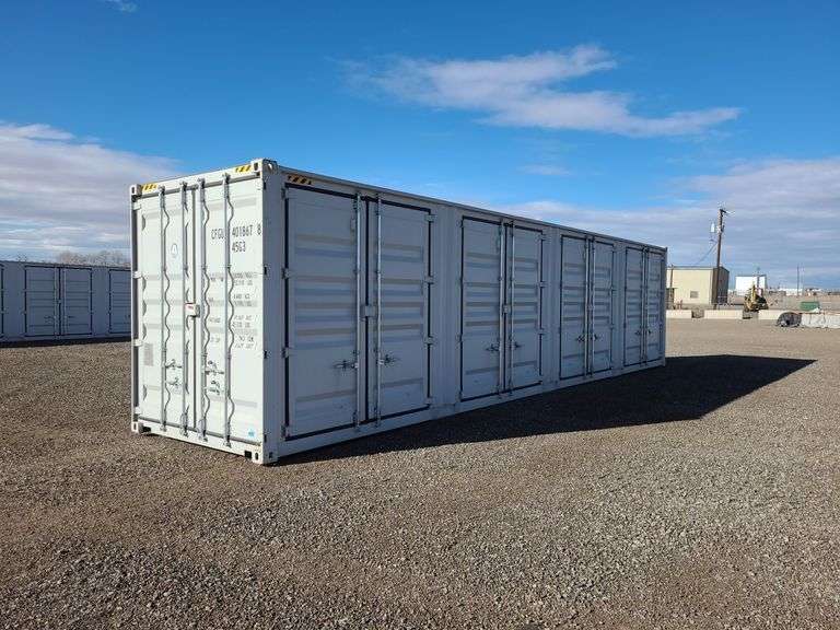 2024 40ft High Cube Multi Door Container - Albuquerque NM - J&J ...