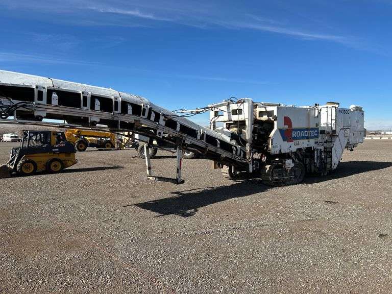 Roadtec RX60C Cold Planer - Albuquerque NM - J&J Auctioneers LLC